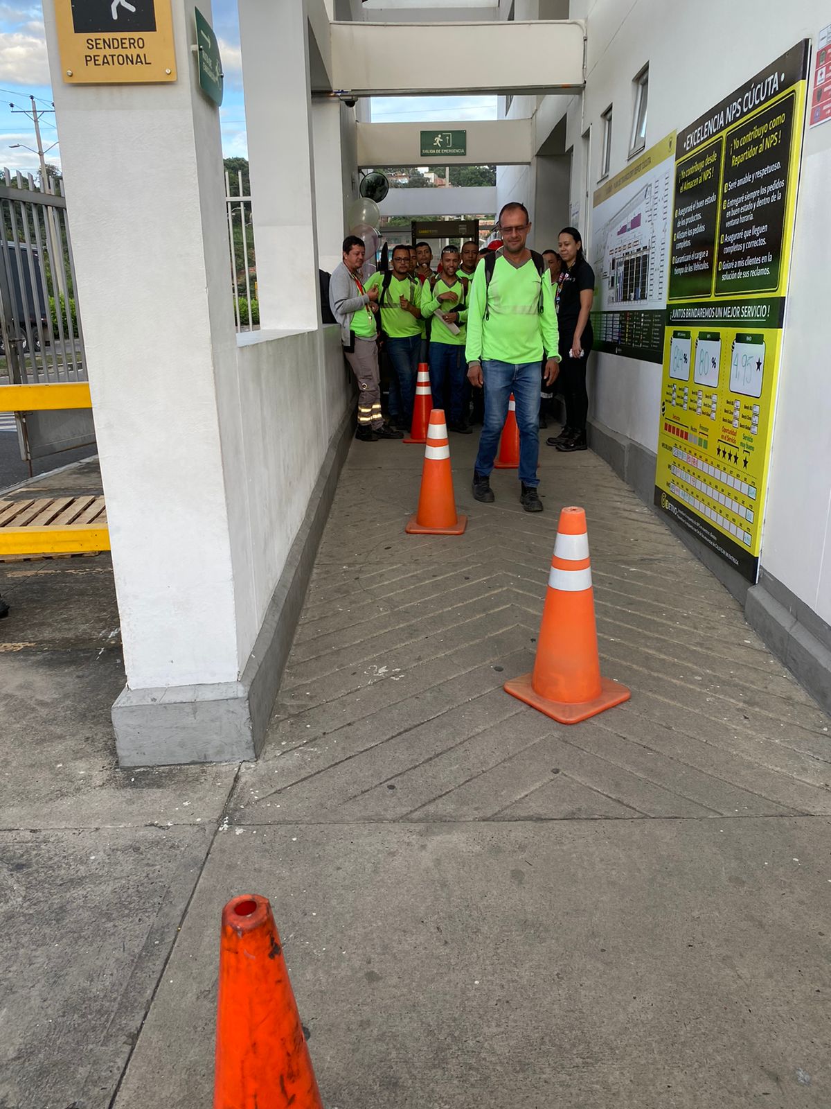 Evidencia de capacitación